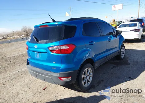 2019 Ford Ecosport Se z USA, uszkodzony, nr VIN MAJ6S3GL5KC287705